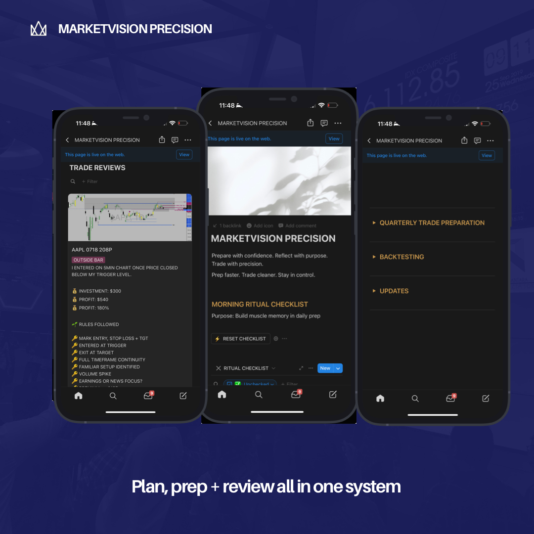 MarketVision System Bundle – All In One Trading Setup