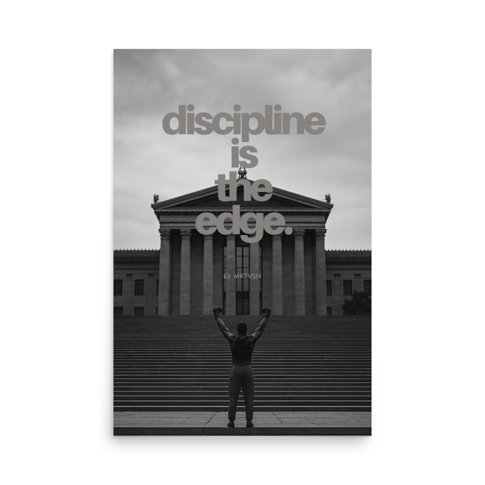 DISCIPLINE IS THE EDGE 02