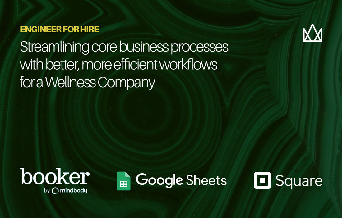 Moving Wellness Company from Booker platform to Square