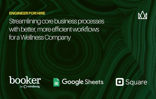Moving Wellness Company from Booker platform to Square