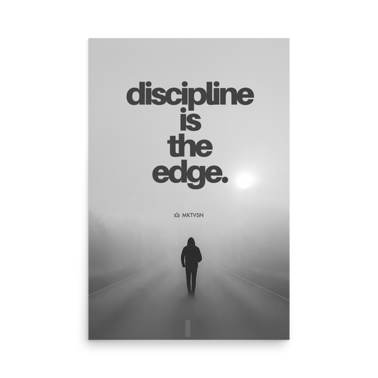 DISCIPLINE IS THE EDGE 01