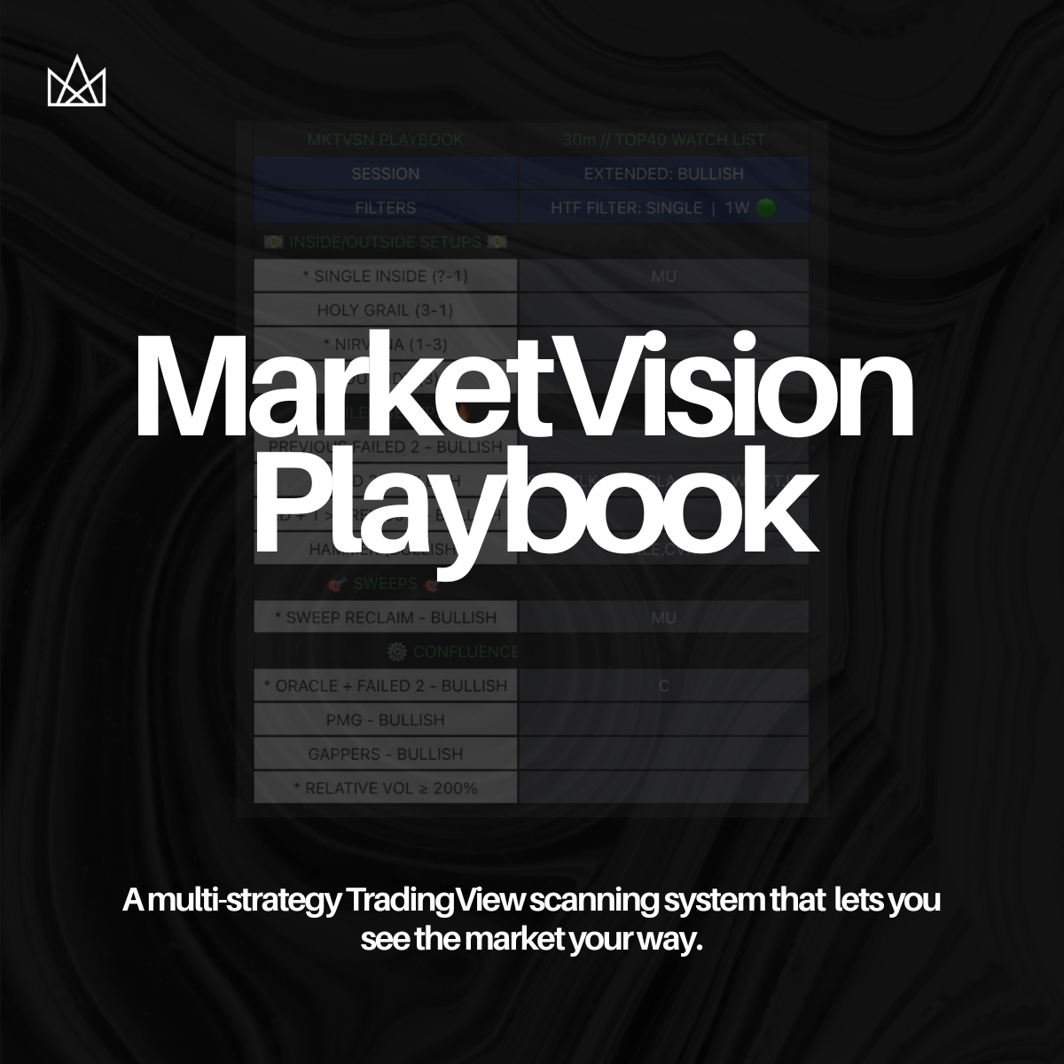 MARKETVISION PLAYBOOK