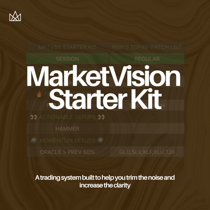 MARKETVISION STARTER KIT