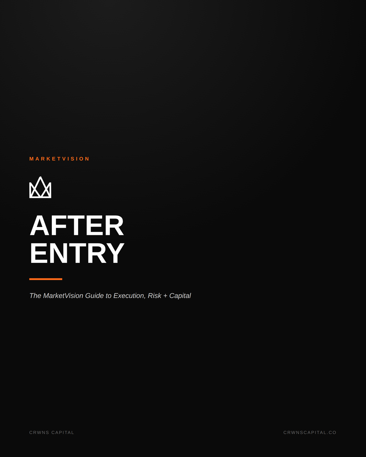 MARKETVISION AFTER ENTRY