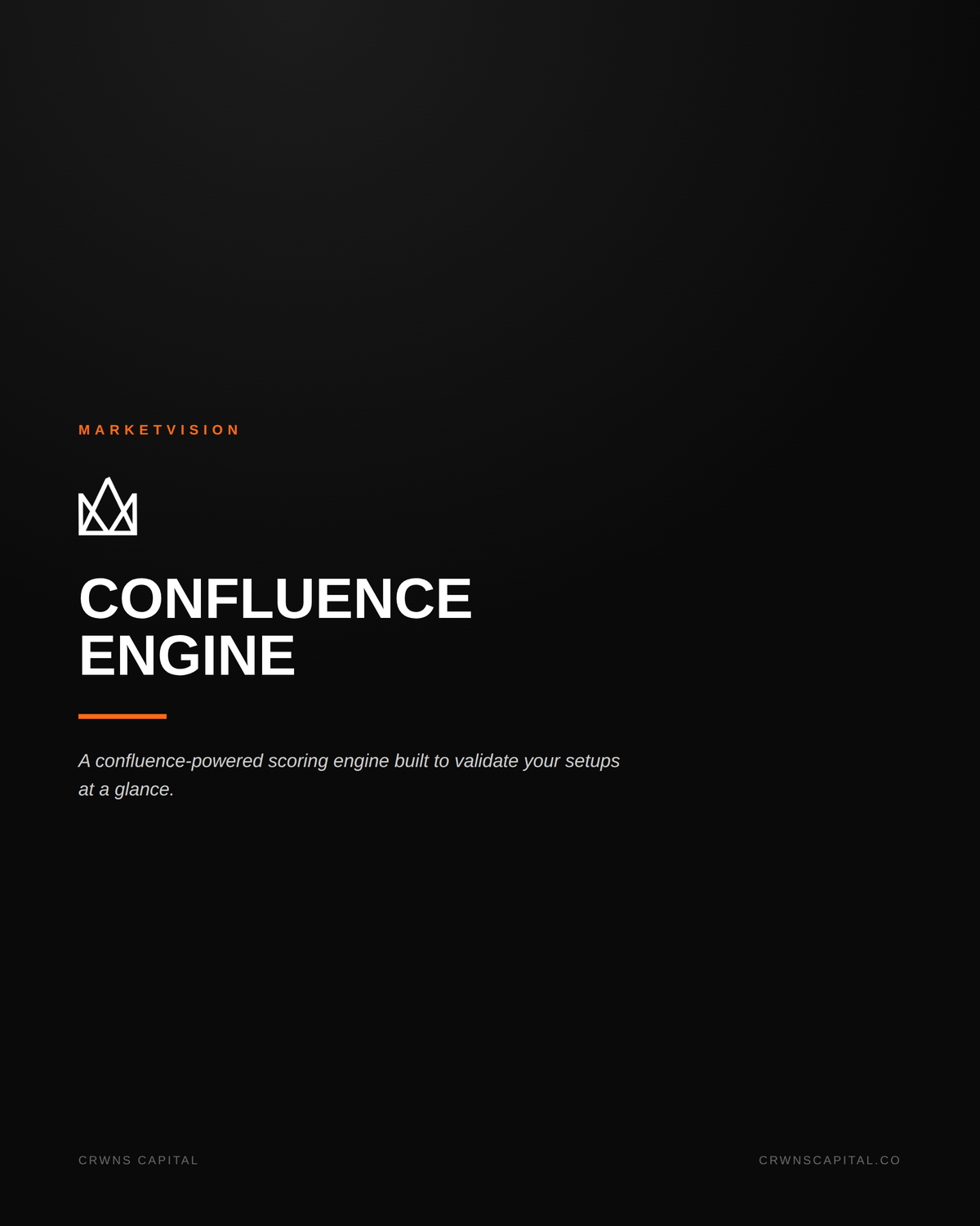 MARKETVISION CONFLUENCE ENGINE