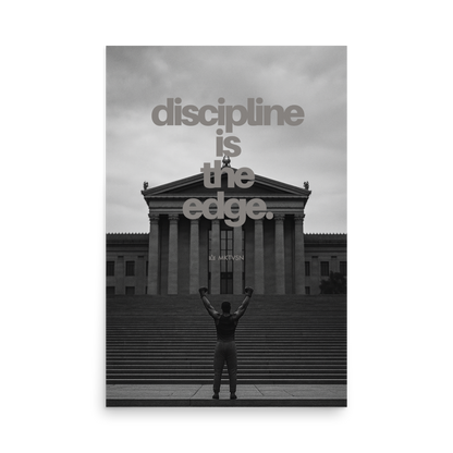 DISCIPLINE IS THE EDGE 02
