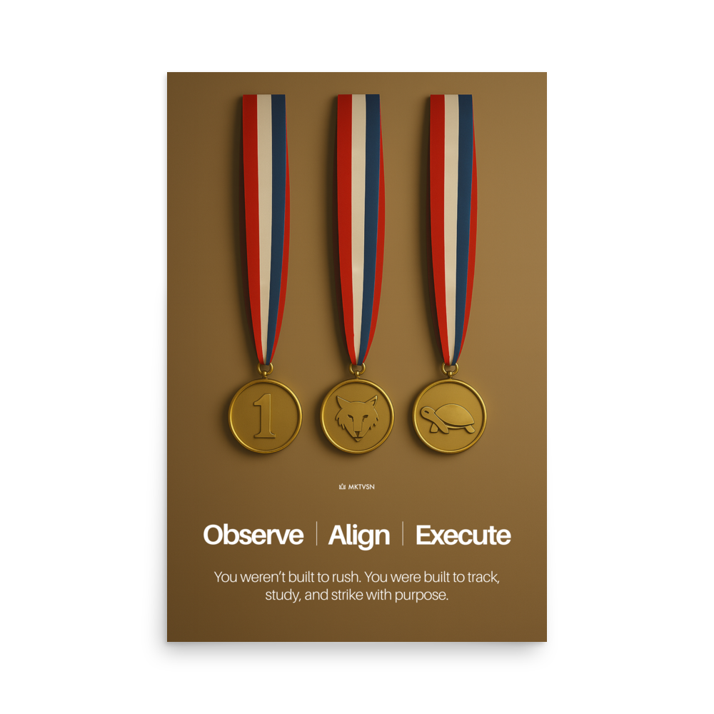 OBSERVE | ALIGN | EXECUTE