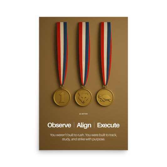 OBSERVE | ALIGN | EXECUTE