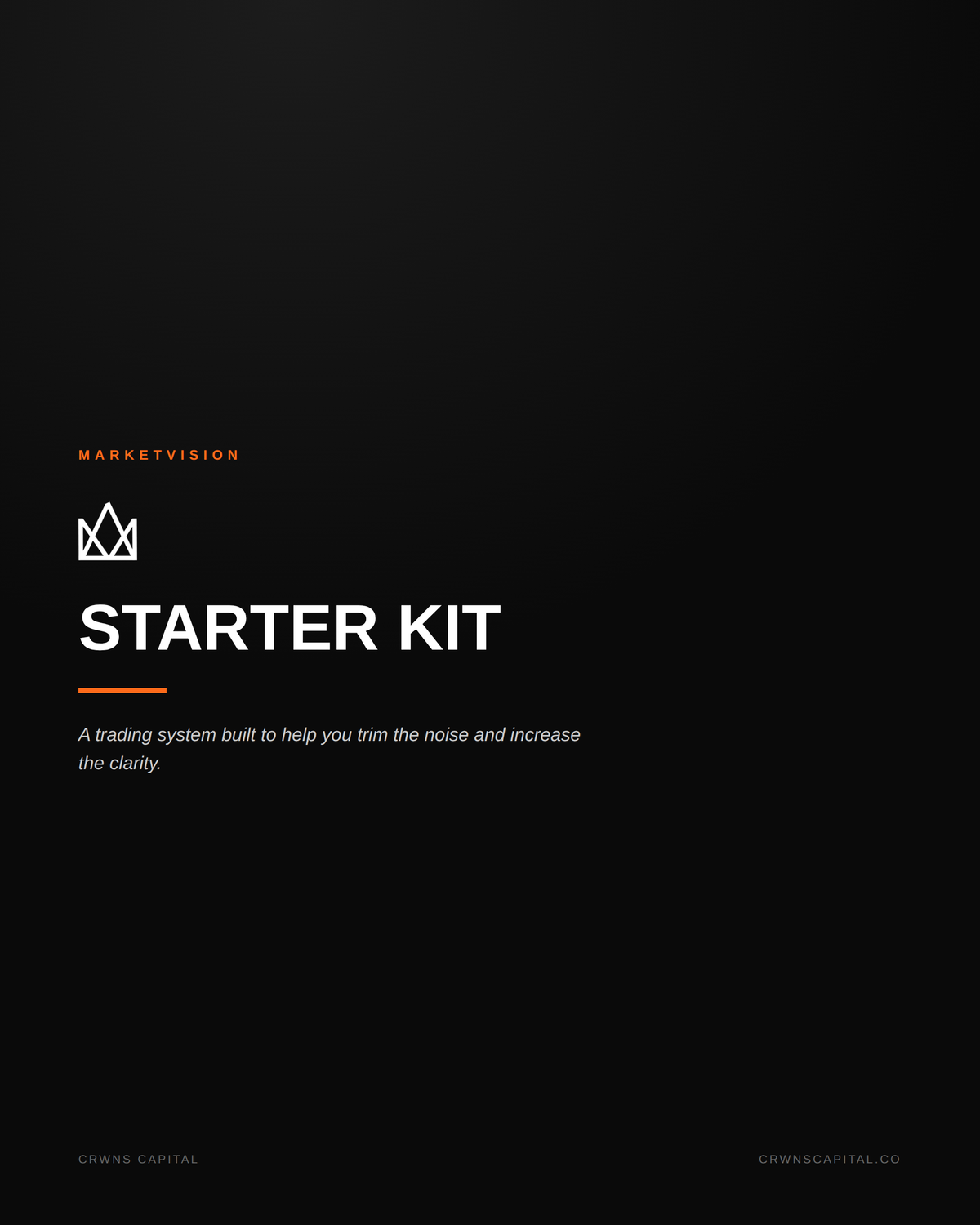 MARKETVISION STARTER KIT